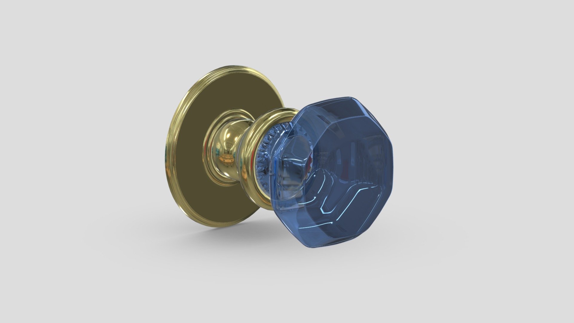 Hi, I'm Frezzy. I am leader of Cgivn studio. We are a team of talented artists working together since 2013.
If you want hire me to do 3d model please touch me at:cgivn.studio Thanks you! - Glass Octagonal Mortice Door Knob - Buy Royalty Free 3D model by Frezzy3D 3d model