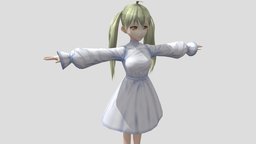 【Anime Character】Alex/Alice (Unity 3D)