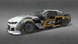 2022 Chevrolet Camaro ZL1 NASCAR Next Gen camaro, chevrolet, nextgen, nascar, zl1, 2022