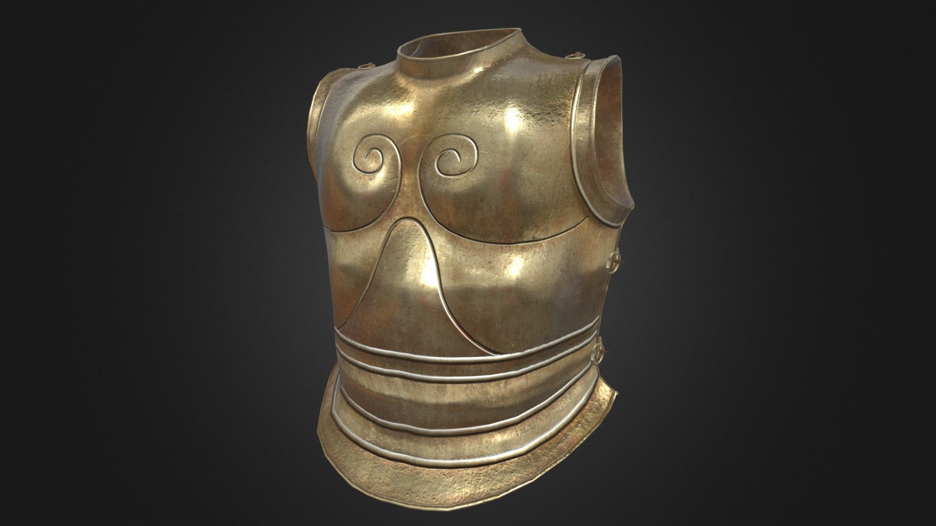 Armures Archaic Grecs 1 - Buy Royalty Free 3D model by The Ancient Forge (Svein) (@svein) 3d model