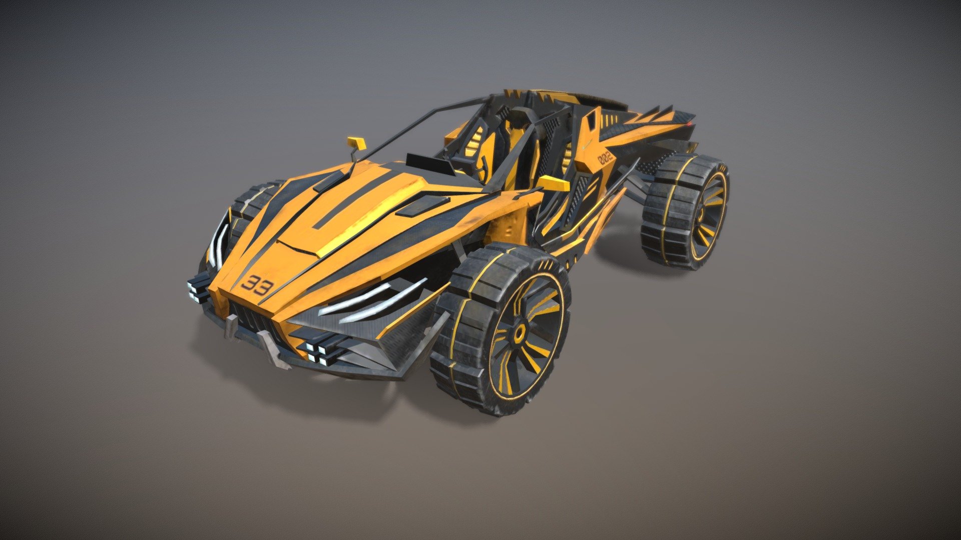 low poly racing buggy prepared for VR and mobile games

https://www.artstation.com/mlucio5d - Racing Buggy game asset - 3D model by mlucio5d 3d model