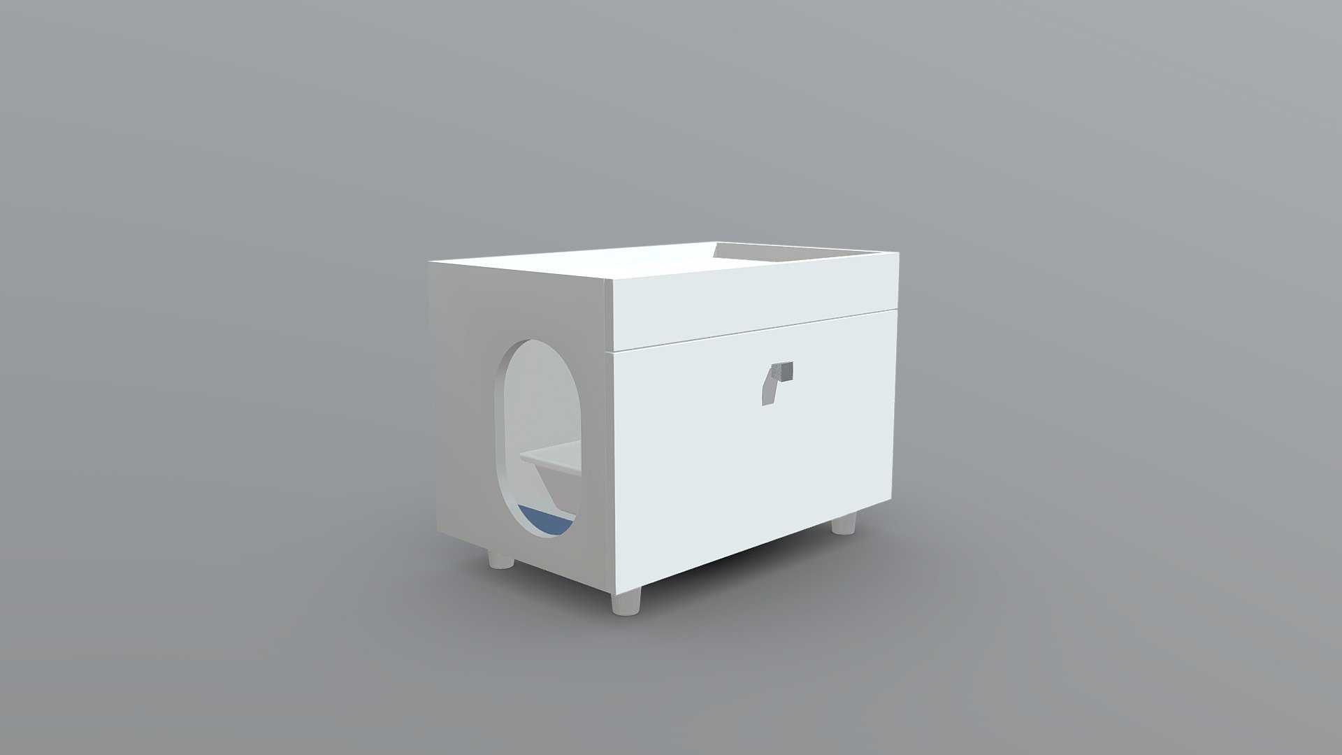 Litter Boxes, Enclosures Furniture - Cat Litter Box - Download Free 3D model by YouniqueĪdeaStudio (@sinnervoncrawsz) 3d model