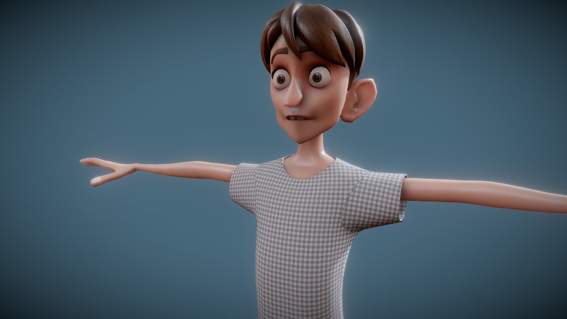Cartoon character 
free time work
made in autodesk maya texture in substance painter - Cartoon character - Buy Royalty Free 3D model by Sujit mishra (@sujitanshumishra) 3d model