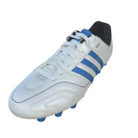 Scanned Soccer Shoe