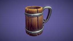 Beer Mug viking, medieval, mug, beer, beermug, fantasy