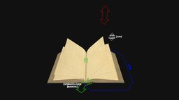 Blender Book Rig with Breakdown Guide