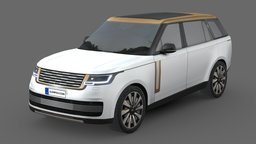 Land Rover Range Rover SV LWB modern, power, vehicles, land, tire, cars, suv, drive, luxury, heavy, range, speed, seat, sports, rover, offroad, range-rover, land-rover, off-road, futuristic, noai, land-rover-range-rover