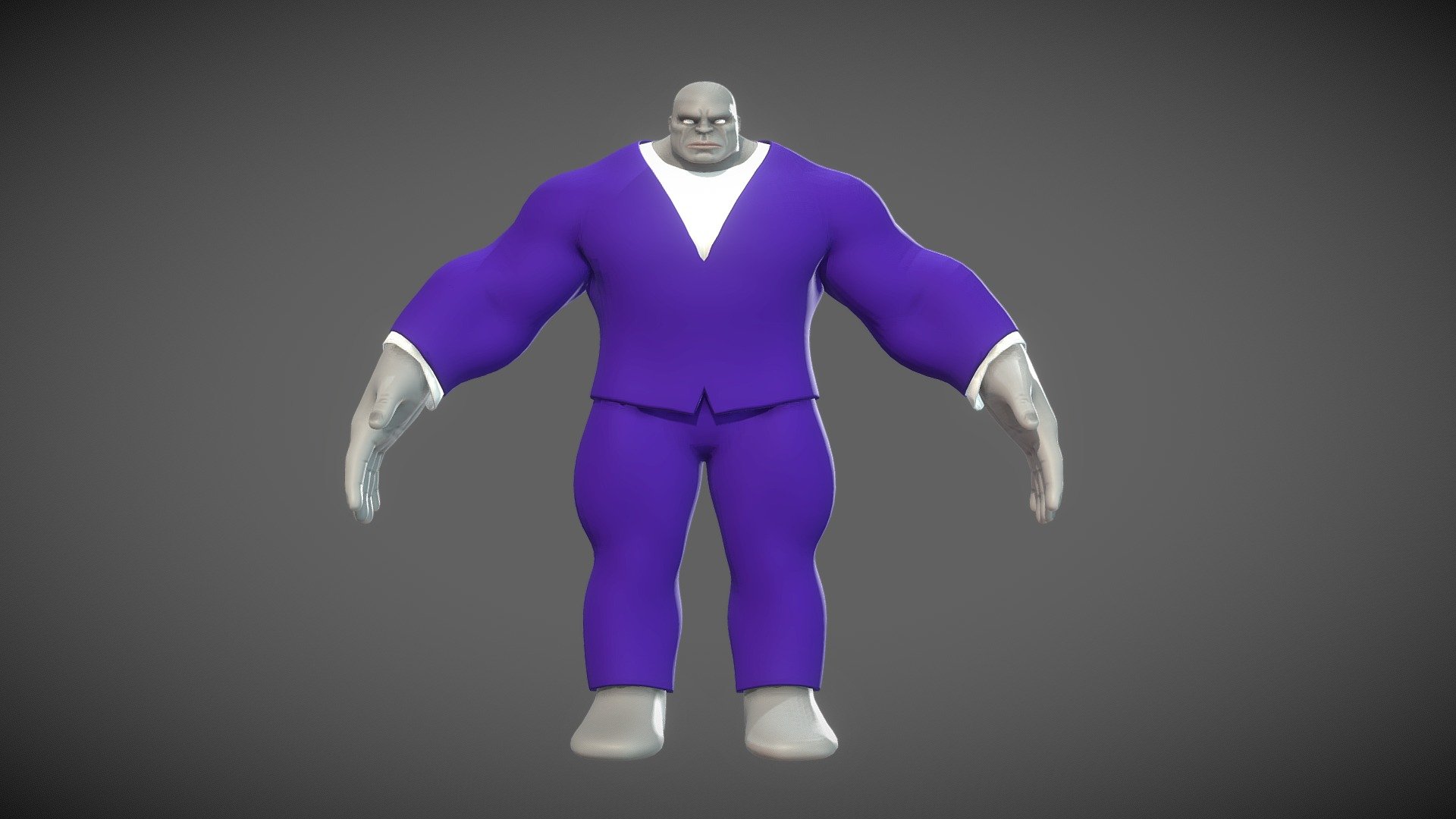 Joe Fixit (Hulk) WIP - Buy Royalty Free 3D model by forti 3d model