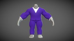 Joe Fixit (Hulk) WIP marvel, hulk, fixit, noai