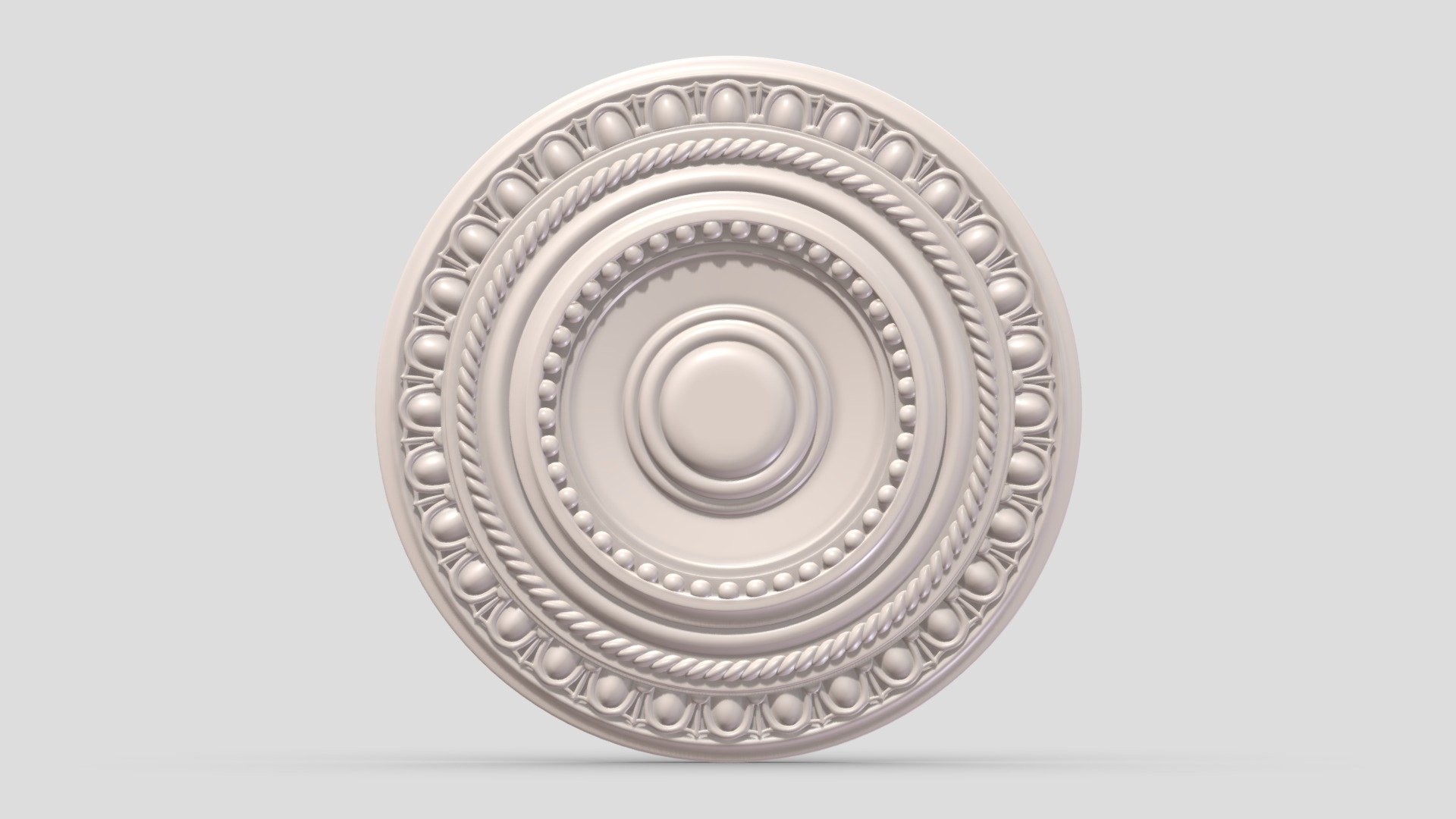 Hi, I'm Frezzy. I am leader of Cgivn studio. We are a team of talented artists working together since 2013.
If you want hire me to do 3d model please touch me at:cgivn.studio Thanks you! - Classic Ceiling Medallion 51 - Buy Royalty Free 3D model by Frezzy3D 3d model