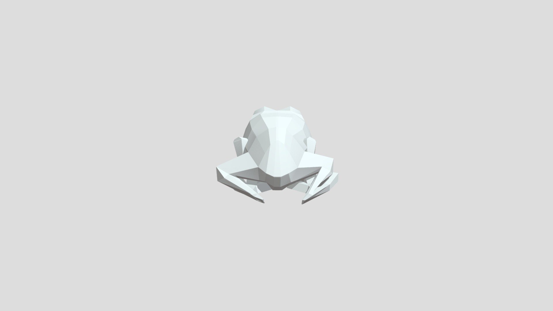 Frog Hopping - Download Free 3D model by radicalindigo 3d model