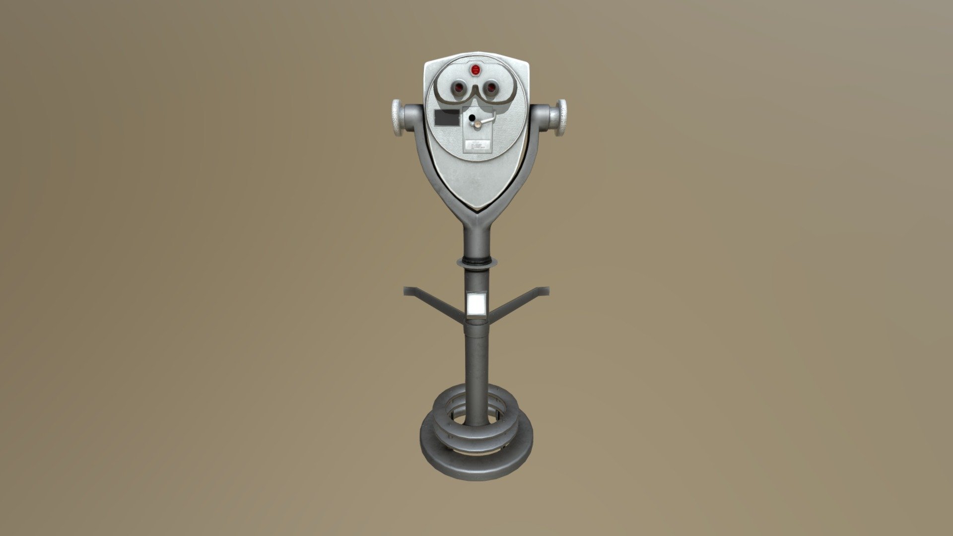 Coin Binoculars - 3D model by Kirill R. (@Vivel) 3d model