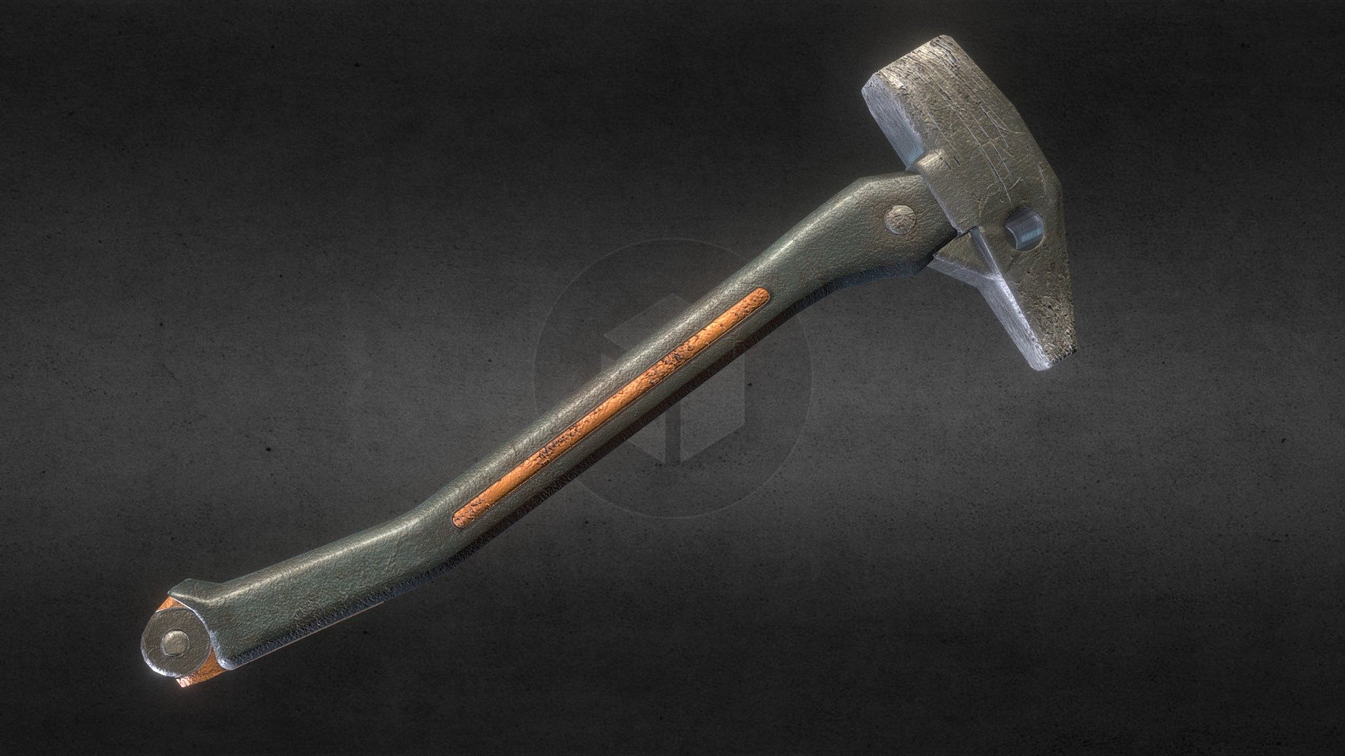 Ladies and Gents it's the iconic sledge of ~ Red Faction Guerrilla

It would be too funny if there were some kinda of mod that yelled Halt Hammer Zeit then eastern european techno club music plays while you smash everything in sight to pieces. :3

It's the actual game model with some HDish features to look more realistic..

Enjoy Skecthfams 3d model