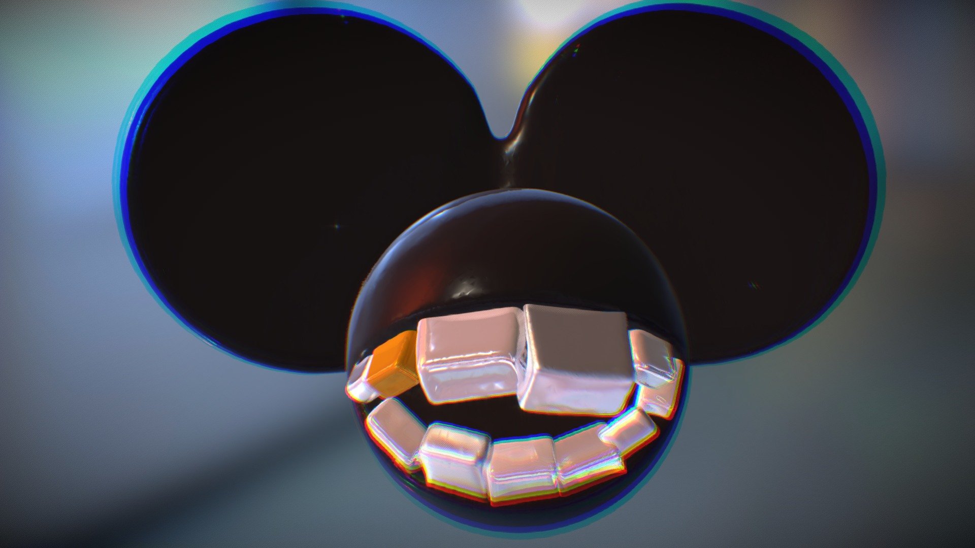 The Mouse Who Laughs 3d model