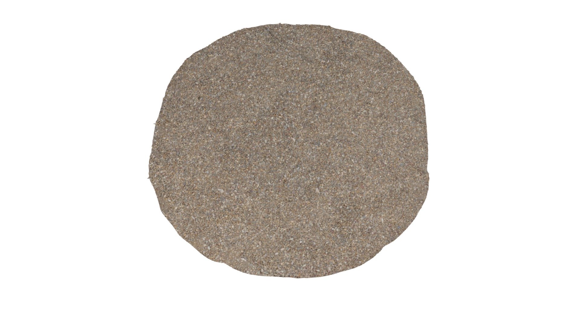Highly detailed 3D model of gravel

Photo-scanned using 56 images

Processed in Reality Capture

Modeled in Maya and ZBrush



Size: X:140cm x Y:4cm x Z:136cm

Centered on X,Y,Z axis - Rocky Road - Buy Royalty Free 3D model by POP417 3d model