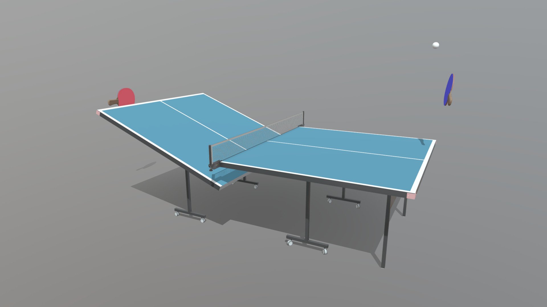 Ping Pong table




animated from single player to multiplayer

available in fbx with materials
 - Ping Pong table - Buy Royalty Free 3D model by luismi93 3d model