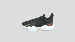 Nike PG 5 黑白 国内版_CW3146-001