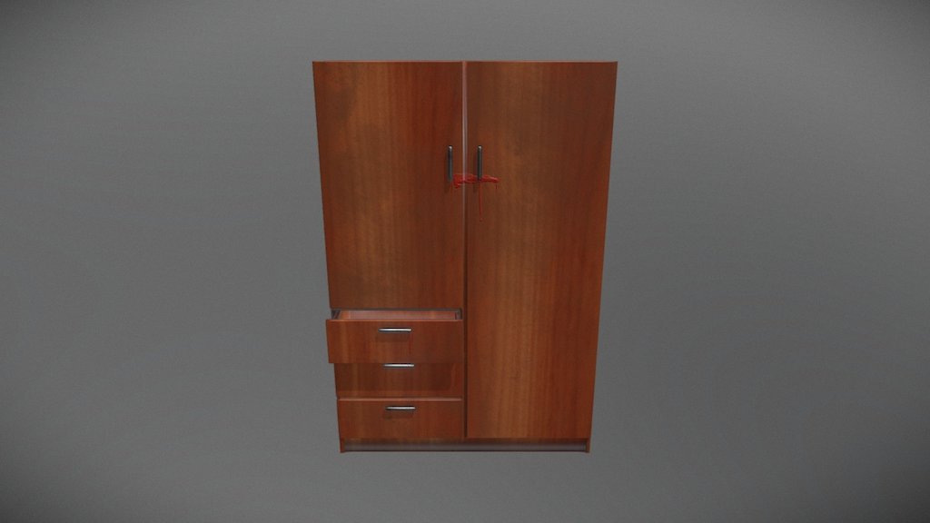 Closet - Closet 02 - Download Free 3D model by jesusgutierrezc 3d model