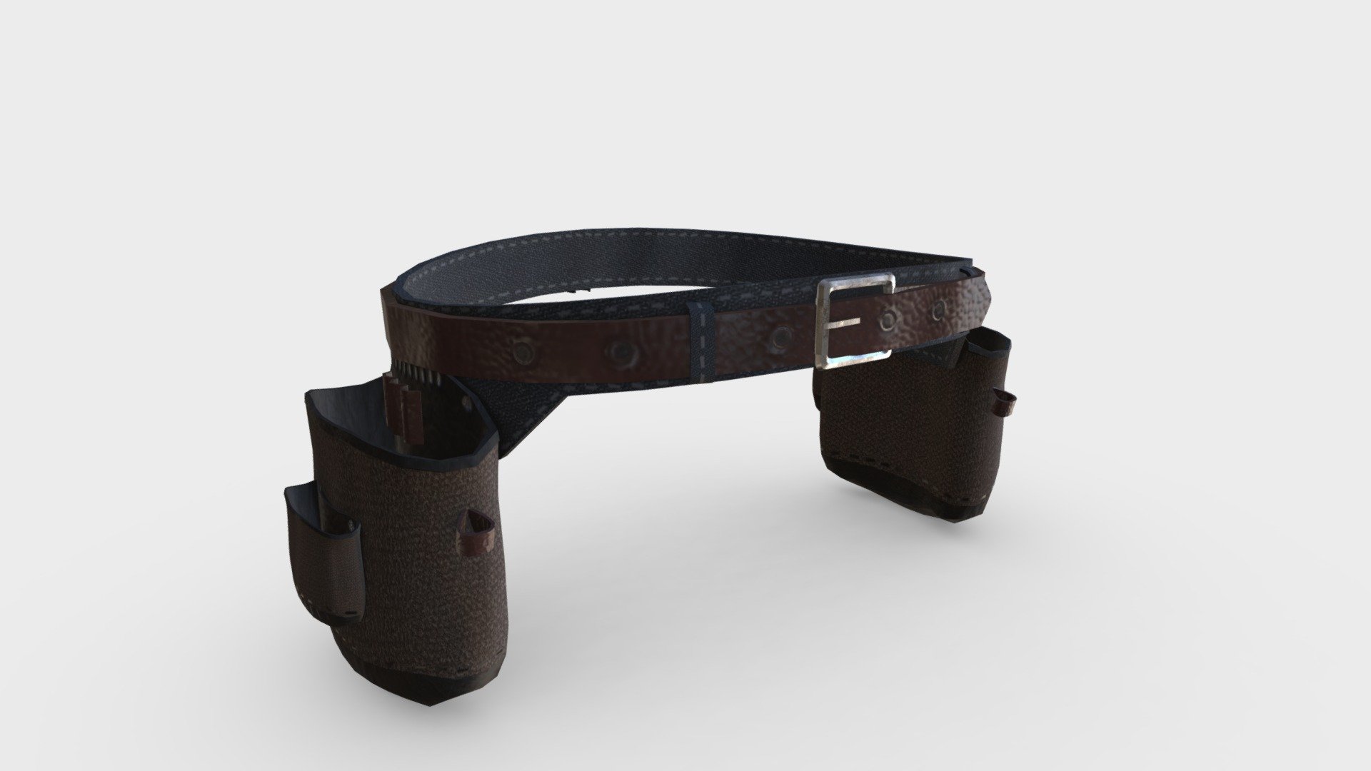 Tool Belt for a Virtual Reality Project - Tool Belt - 3D model by iShoNz (@Jonabafor) 3d model