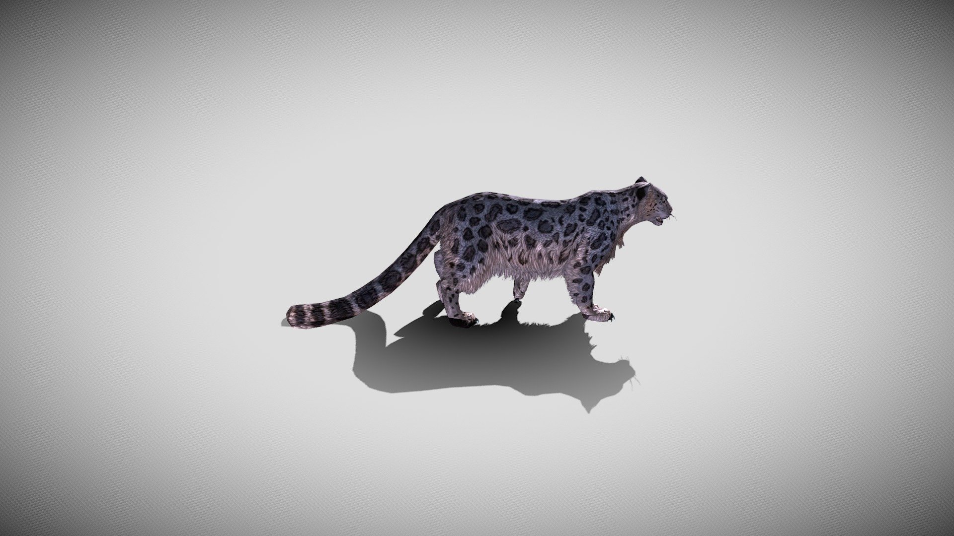 Leopardbaked - 3D model by Nyilonelycompany 3d model