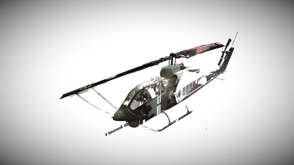AH-1J Sea Cobra - Cloud - 3D model by Geof (@gbb2116) 3d model