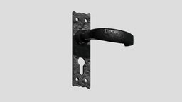 Foundries Traditional Black Antique Handle