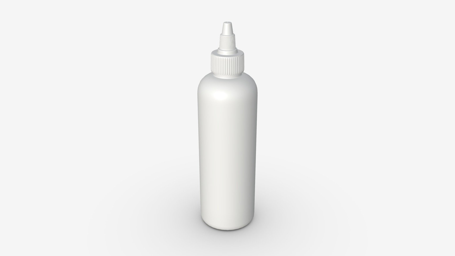 Plastic dropper bottle - Buy Royalty Free 3D model by HQ3DMOD (@AivisAstics) 3d model