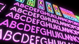 Neon Alphabet, Numbers, Sign profiles assets, signs, night, sign, letter, neon, nightclub, alphabet, number, letters, game-ready, nights, alphabetical, game-asset, vrchat, numbers, low-poly-game-assets, asset-pack, nighttime, assets-game, neonsign, neonlight, low-poly, asset, game, lowpoly, gameasset