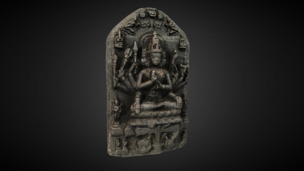 Published by 3ds Max - Shiva - Download Free 3D model by Francesco Coldesina (@topfrank2013) 3d model