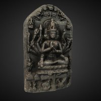 Shiva india, statue, shiva, murti, 3dsmax, 3dsmaxpublisher