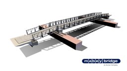 Mabey Compact 200™ Floating Bridge floating, bridge, steel, mabeybridge