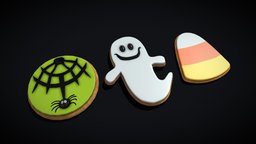 Halloween Cookies Set One
