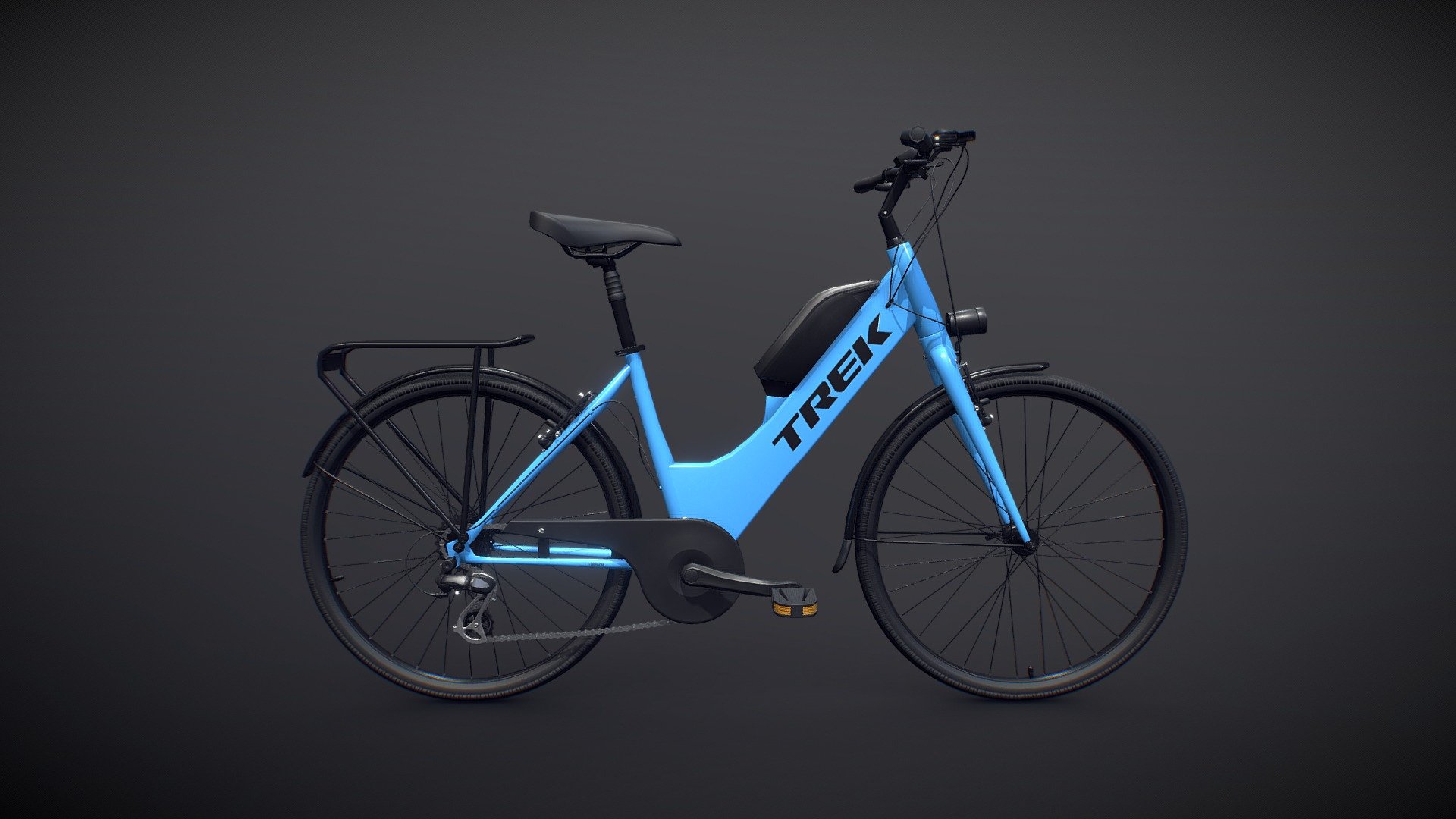 This is a commercial project that I carried out for a client.
For more information, please visit my Artstation page : https://www.artstation.com/artwork/EavD0K - Trek Bike - 3D model by Zakaria (@zak3d) 3d model