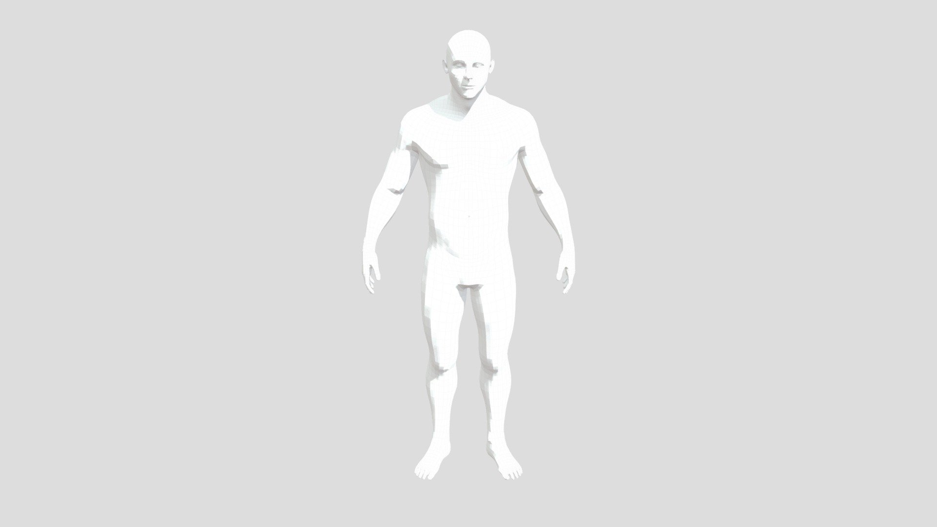 In order to speed up my work, I have created this base mesh and also I use it in my personal projects.

I hope this base mesh is useful to everyone

Thanks - Character_Male_BaseMesh - 3D model by MojanMJ 3d model