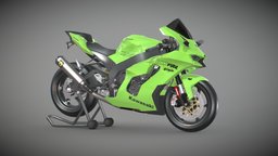 Kawasaki ZX10RR 2021 bike, motorcycle, superbike, kawasaki, vehicle, zx10rr, kawasakizx10rr, bigbike