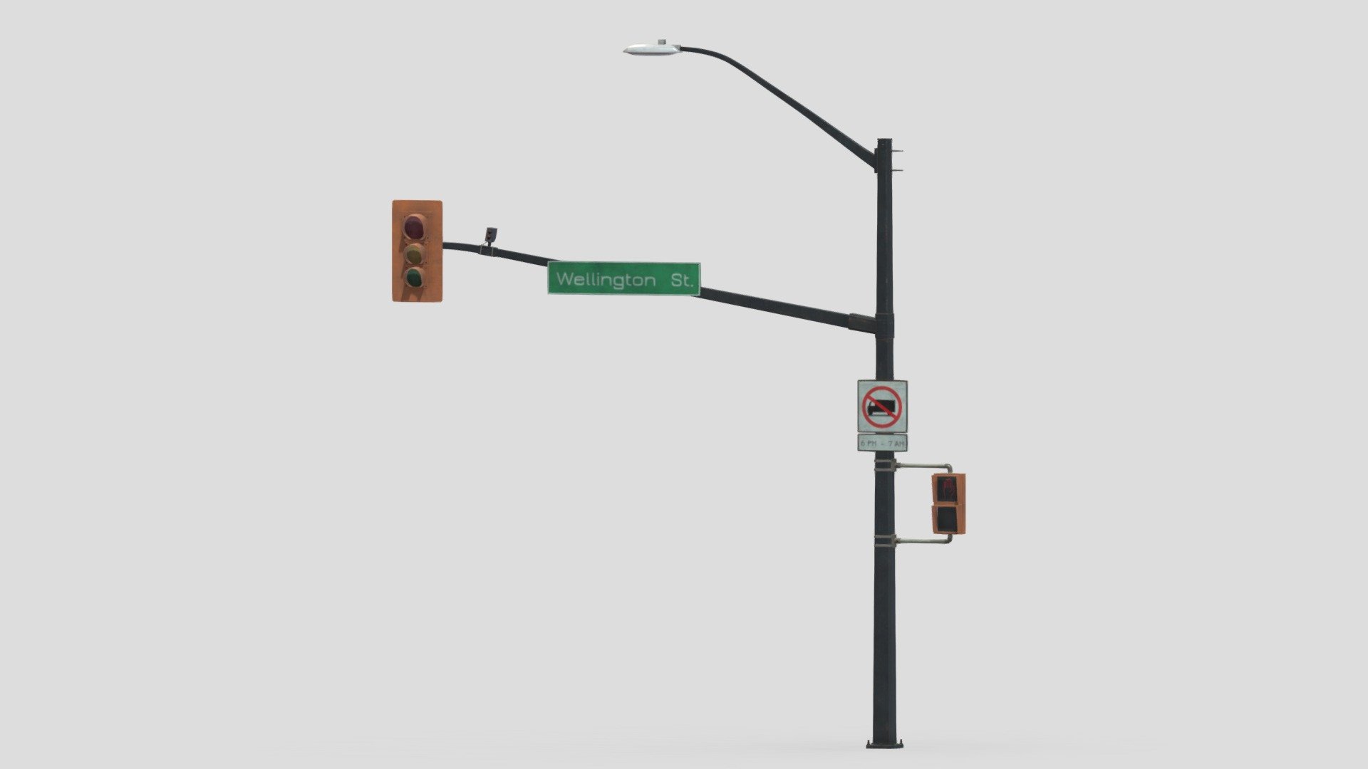 Hi, I'm Frezzy. I am leader of Cgivn studio. We are a team of talented artists working together since 2013.
If you want hire me to do 3d model please touch me at:cgivn.studio Thanks you! - Street Light With Traffic 04 Realistic - Buy Royalty Free 3D model by Frezzy3D 3d model