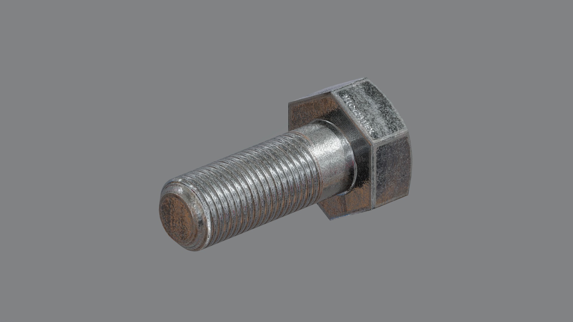 a bolt. Thats it, feel free to use it as you see fit.

Let me know if you ever build something with it :D - Bolt M10x25 Hexagon Head - Download Free 3D model by Javier.Herrera 3d model