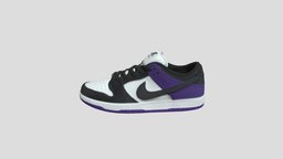 Nike SB Dunk Low Pro Court Purple 黑紫_BQ6817-500