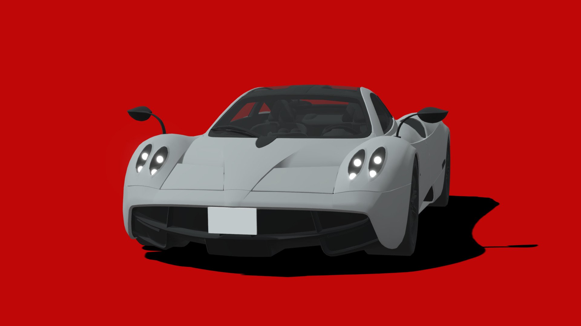 This car is part of the series “Hypercars”, discover all my models in the same style !
https://linktr.ee/lepoint_bat - TOON Hypercars : " Huayra " - 3D model by LePoint_BAT (@LePointBAT) 3d model