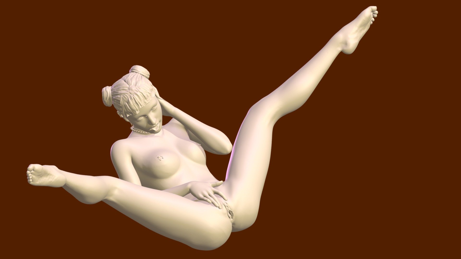 Female body mess. You can download this model in my link, thanks!
https://cults3d.com/en/design-collections - Agaheo 003 - 3D model by GalaB 3d model