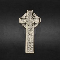Anglo Saxon Cross cross, ancient, english, anglo-saxon, blender3d