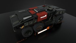 Sci fi squad carrier