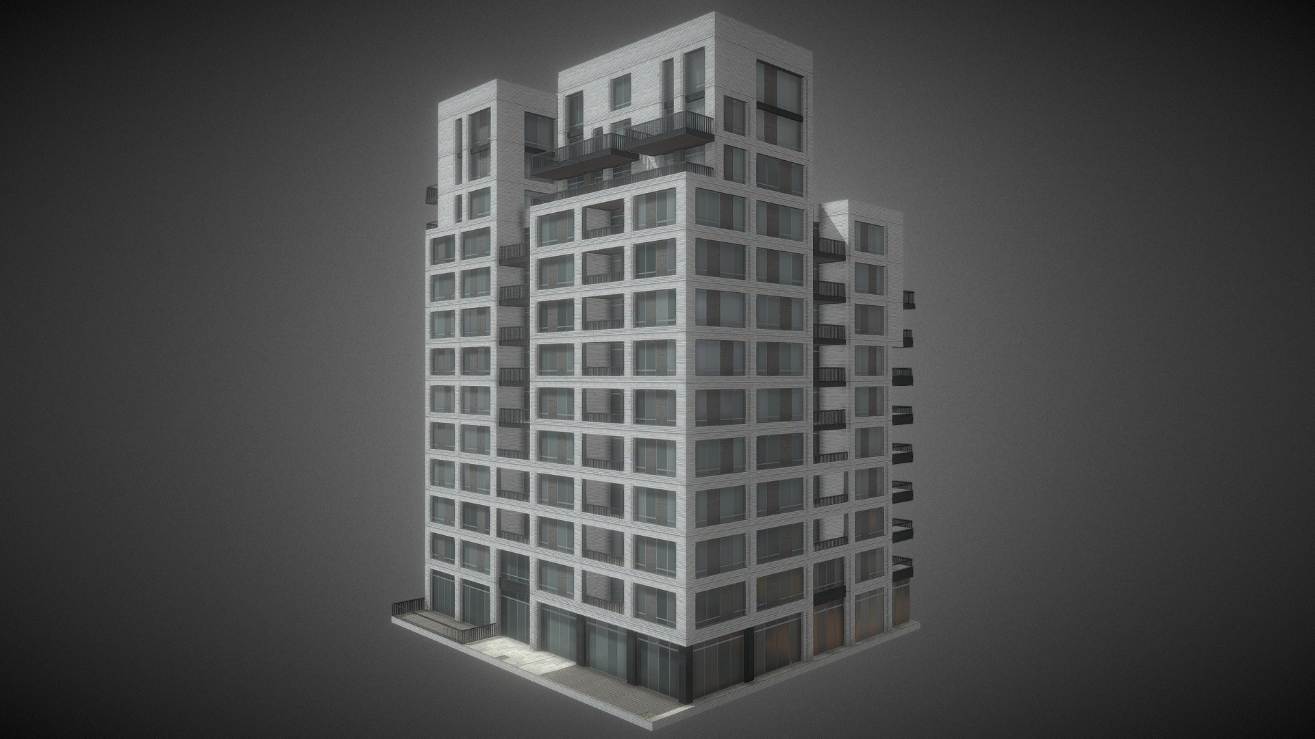 Cities Skylines 
j.p - regular collection 

Residential Building model by jorge.puerta

Rose Condominiums on Steam

j.p - regular collection on Steam

Support me on Patreon - Rose Condominiums (Cities Skylines Assets) - Buy Royalty Free 3D model by jorgepuerta 3d model