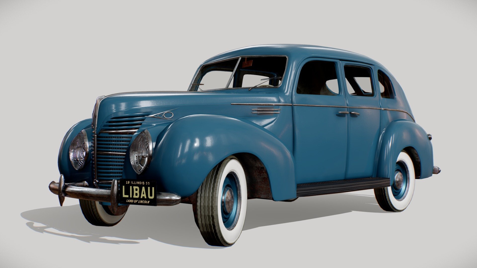 Ford-Vairogs was a Latvian car manufacturing plant, created as a partnership between the vehicle builder Vairogs and Ford Copenhagen, creating Ford’s Latvia branch. They made vehicles in the 1930s and closed down in 1940 when the second World War reached Latvia.

This new updated version is a re-work of my older model 3d model
