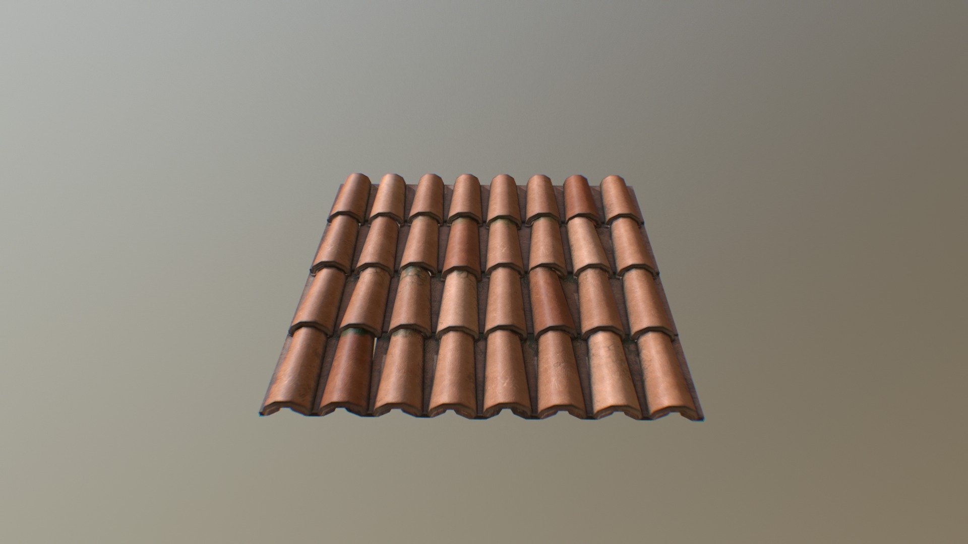 Roof Shingles
Both mesh and textures are tileable. 
You can use just textures on single polygon too 3d model