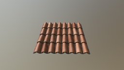 Modular Roof Shingles roof, gameprop, gamemodel