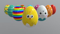 Easter Egg 10 Styles