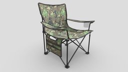 Camping Chair camping, fishing, picnic, comfortable, seat, folding, camp, travel, furniture, holiday, outdoor, sit, journey, rest, nature, fabric, hike, chair