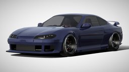 Nissan Silvia (S15) Tuned Version wheel, rim, nissan, cg, tire, brakes, sports, sportscar, pad, tyre, toyota, supra, silvia, game-ready, disk, s15, stance, tuned, s14, sports-car, 180sx, s13, widebody, game, blender, sport, gameready, sports-cars, brake-pad, silvias15, wide-body, toyo-tires