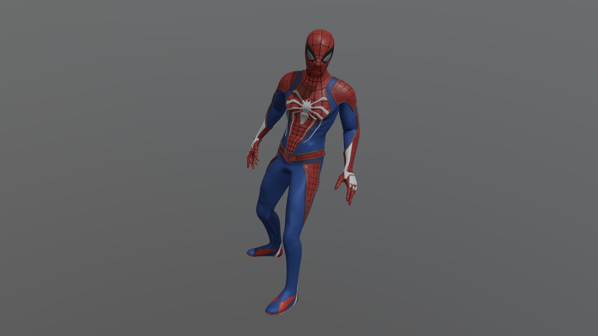 Spider-Man_Advanced_Suit_PS4 - 3D model by spider-zip3 3d model